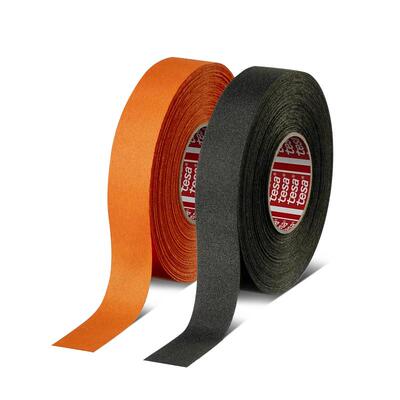 tesa德莎51036 布基电工汽车线束胶带万用胶带耐高温阻燃降噪耐磨