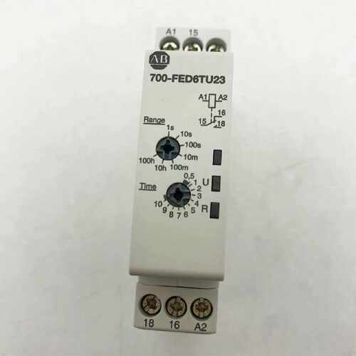 询价-700FED6TU23定时继电器罗克韦尔AB可维修