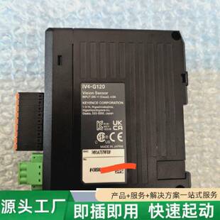 非标价基恩士IV4G120视觉传感器24V供电带以太网接口和修理