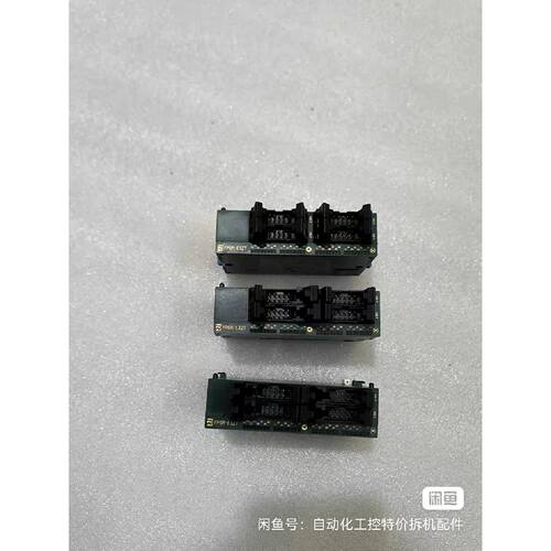 在线议价FP0R-E32扩展模块，型号:AFP0RE32T，拆机