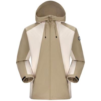 骆驼防风防水单层冲锋衣男女春秋