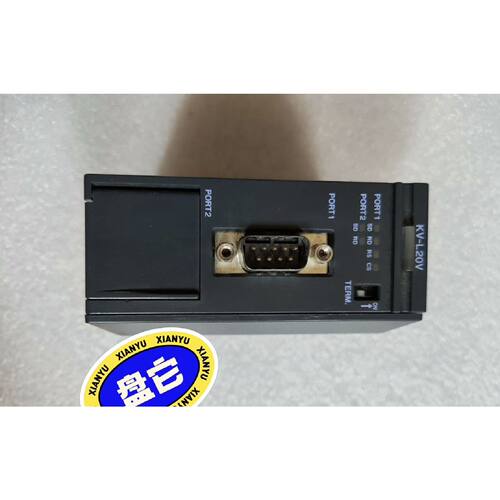 议价EYENCE基恩士原装正品PLC模块KV-L20V，正常拆机，成色嘎嘎新