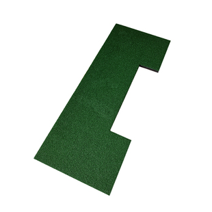 高尔夫室内模拟器打击垫室内模拟器专用击打区3D打击垫尼龙打击垫