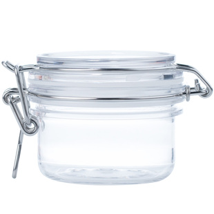 大容量面膜罐浴盐密封面霜粉泥膏霜分装瓶小样磨砂膏瓶子广口瓶