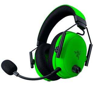 Razer雷蛇旋风黑鲨V3专业版电竞绿蓝牙无线四模头戴式游戏耳机