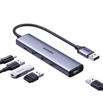 绿联usb3.0扩展器铝合金拓展坞