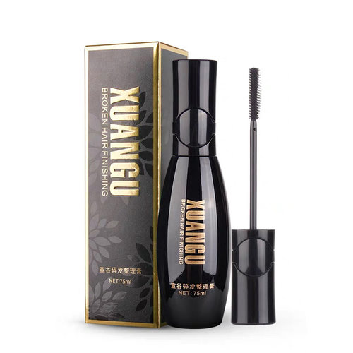 化妆师专用碎发神器儿童啫喱水保湿定型女孩碎头发固定刘海整理刷