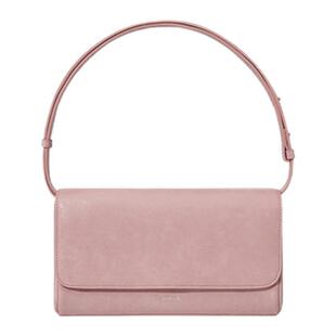 STAND OIL韩国女士春季简约方形金属扣通勤经典黄油包MUSINSA