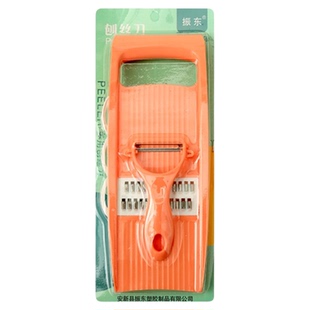 厨房神器多功能削土豆丝切菜机家用切丝刨丝器切片切花切丁擦丝器