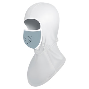 滑雪面罩男保暖防寒防风磁吸面罩头套护脸面盔加绒全脸滑雪装备