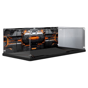 KGBOX适用乐高42056保时捷911gt3RS 拼装盒防尘盒亚克力展示盒