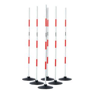 奥匹标志杆足球篮球训练障碍杆中考体育训练器材停车蛇形跑绕杆