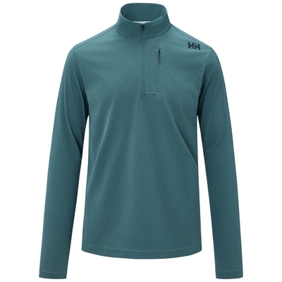 HH专业运动速干透气无束缚半拉链