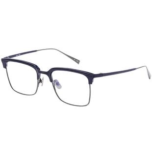 木村拓哉同款眼镜框男大脸宽日本超轻纯钛商务眼睛架可配镜片近视