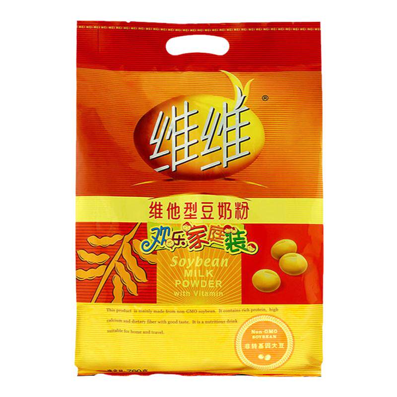 维维豆奶粉760g家庭装营养早餐