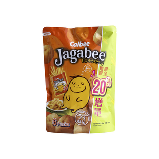 香港卡乐比薯条淡盐薯条三兄弟紫薯龙虾膨化儿童生日礼物进口零食