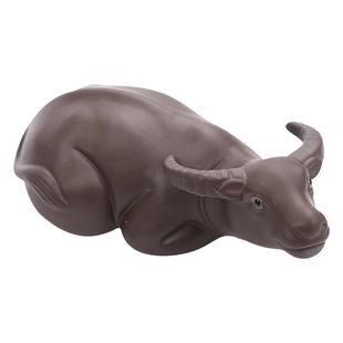 扭转乾坤家居装饰摆件生肖牛客厅办公室玄关茶室摆设茶宠精品可养