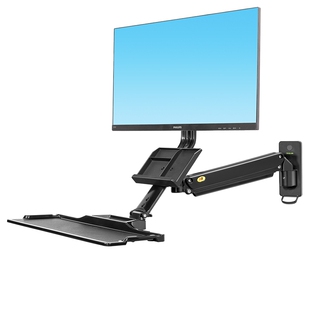 NB 19-27寸坐站两用工作台显示器支架壁挂工业设备医疗MB32/D32