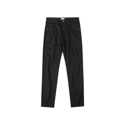 slimfit牛仔裤不掉色小脚牛仔裤