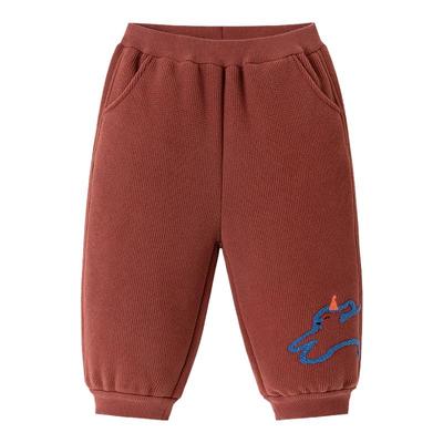 迷你巴拉巴拉男童摇粒绒裤子