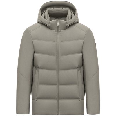 坦博尔男士短款羽绒服