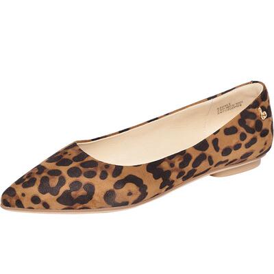 REEMOOR睿慕时尚豹纹平底鞋女