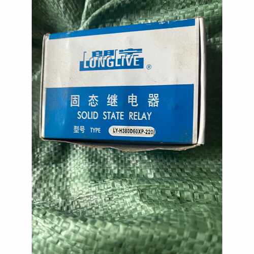 〔议价-可维修〕朗宁LONGLIVE固态继电器 LY-H380D60XP-2 工业自