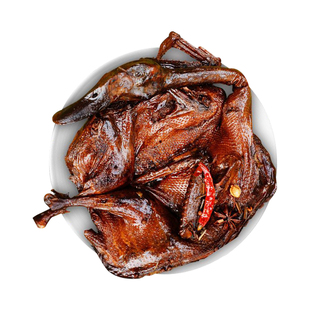 正宗洪湖酱板鸭麻鸭香辣特辣手撕鸭开袋即食酱烤鸭肉零食下酒小吃
