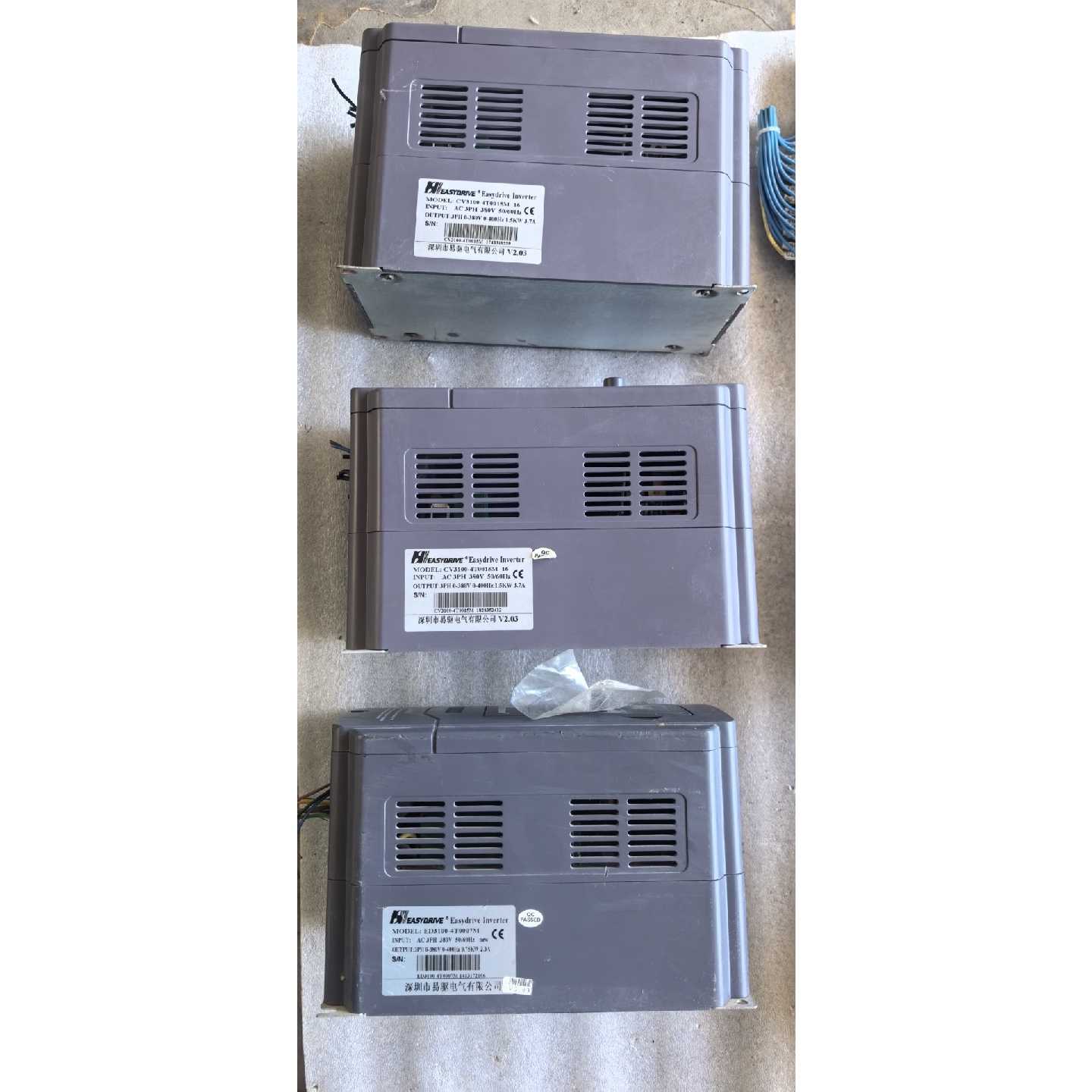 非标价易驱变频器CV31004T0015M议价