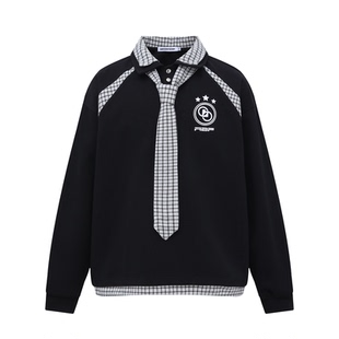 短句先生「靛徽曳行」痞帅 卫衣