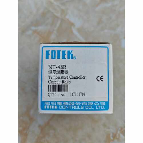 询价-FOTEK阳明温控器NT48R可维修
