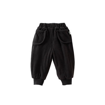 童泰儿童加厚棉裤冬季外穿