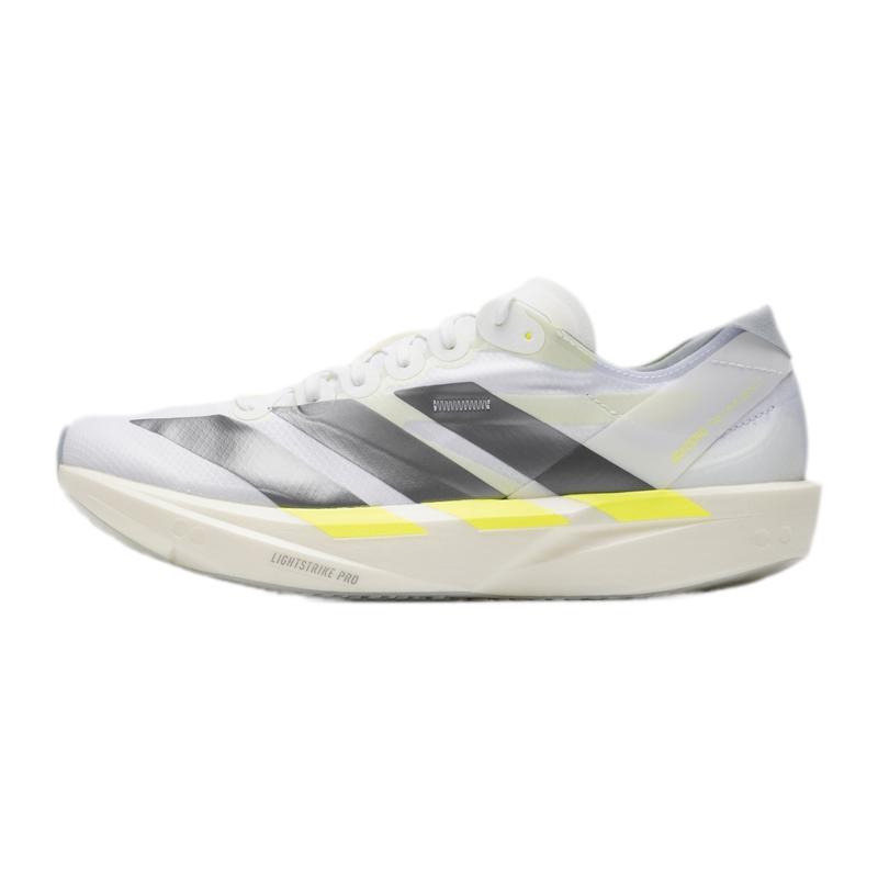 阿迪达斯/Adidas ADIZERO TAKUMI SEN 11白绿竞速金属跑鞋 KH8898