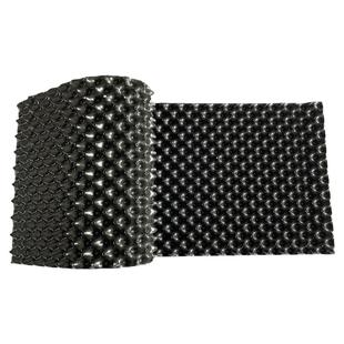 屋顶花园种菜楼顶绿化排水板滤水双面阻根板控根器 排水板土工布