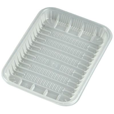 超市生鲜托盘一次性半透明蔬菜