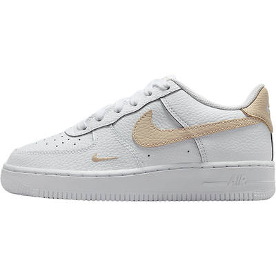 Nike/耐克正品Air Force 1 GS女子大童透气板鞋IO7403-102