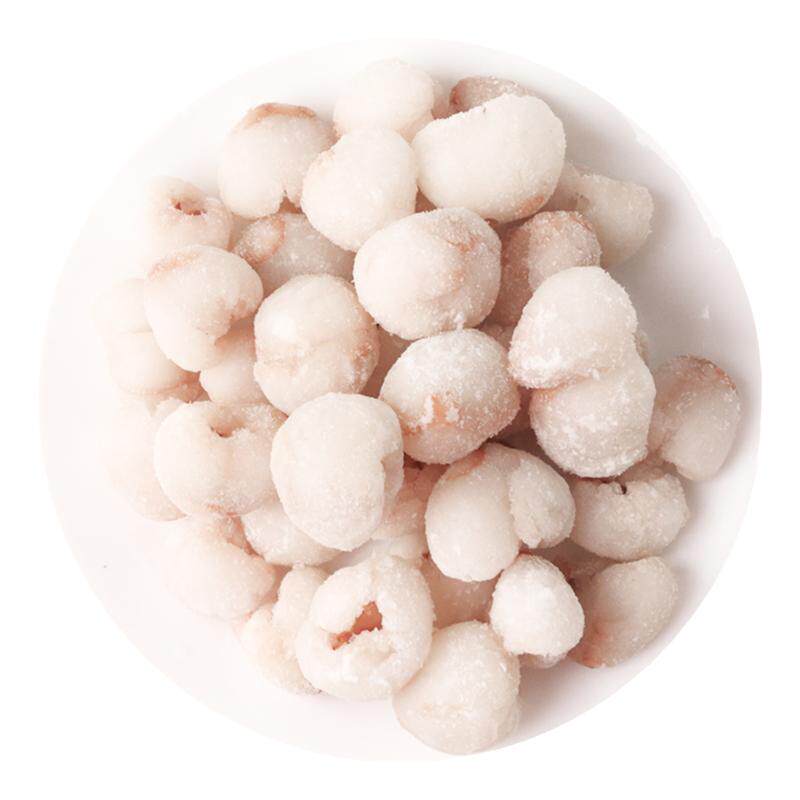 卫赞新鲜速冻荔枝肉1000g冷冻多肉荔枝奶茶商用去皮去核1KG荔枝肉