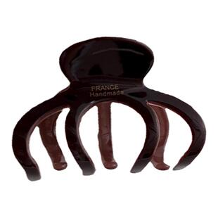 南瓜抓夹中号女后脑勺半扎发鲨鱼夹韩国简约气质醋酸发夹发抓头饰