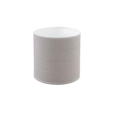 耳钉手链项链旋转分格首饰收纳盒