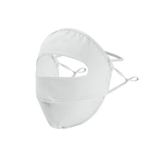 防晒面罩女防紫外线夏天冰丝医美脸基尼遮全脸遮阳护脸口罩术后薄