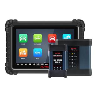 新品道通MS909CEV新能源汽车检测仪拓扑图电池包全系统编程诊断仪