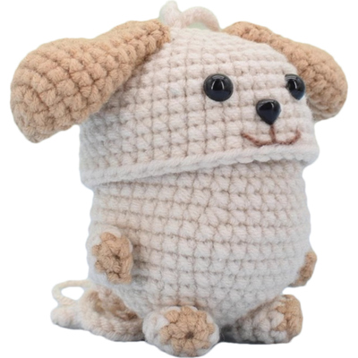 回放12生肖蛋兜蓝牙耳机套材料包