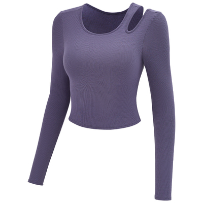 羊毛高端带胸垫瑜伽服