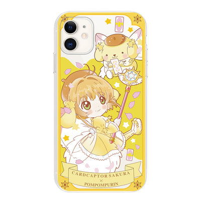 百变小樱iphone17透明硅胶卡通壳