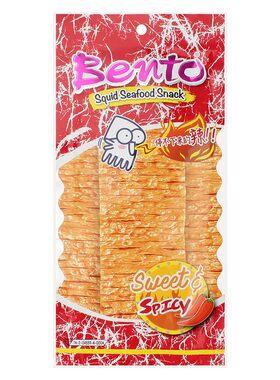 泰国进口bento拌多乐海苔鱿鱼片