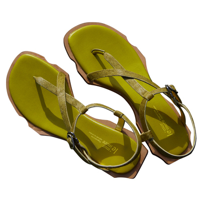 Le'Murmure限定Italy马毛凉鞋