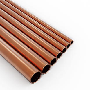 紫铜管 空心铜管 紫铜盘管 硬态直管空调圆管2/3/4/5/6/8/10/12MM