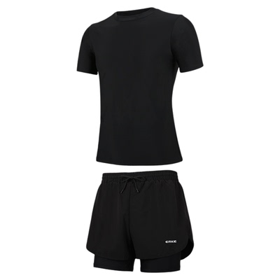 鸿星尔克男士套装分体泳衣泳裤