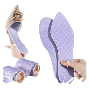 尖头鞋垫女款薄款夏季单鞋光脚神器高跟鞋专用鞋垫吸汗透气防滑