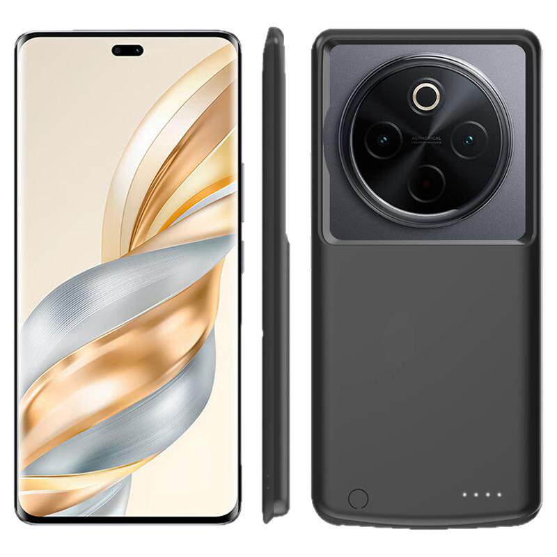 适用vivoy300Pro背夹电池y300背夹充电宝y200无线充电手机壳y200GT大容量充电宝超薄快充移动电源保护套PRO+